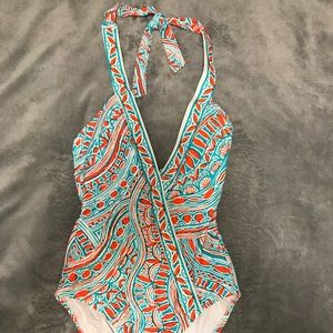 Trina Turk One piece swimsuit size 4